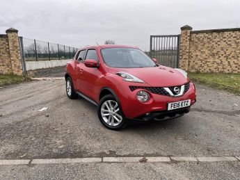 Nissan Juke 1.5 dCi 8v Acenta SUV 5dr Diesel Manual Euro 5 (s/s) (110 ps)