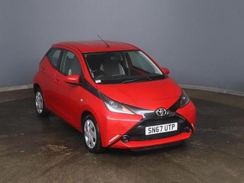 Toyota AYGO VVT-i x-play