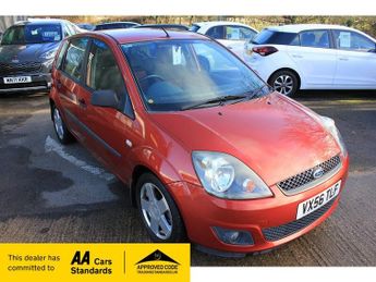 Ford Fiesta Zetec Climate