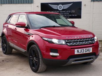 Land Rover Range Rover Evoque SD4 Pure