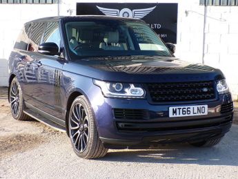 Land Rover Range Rover SD V8 Vogue SE