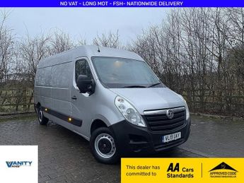 Vauxhall Movano CDTi 3500