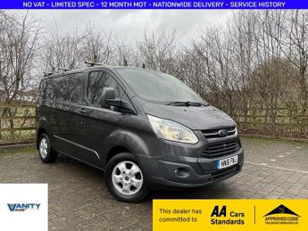 Ford Transit TDCi 270 Limited