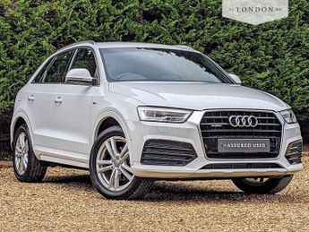 Audi Q3 TFSI S line