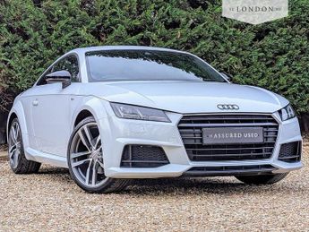 Audi TT TFSI S line