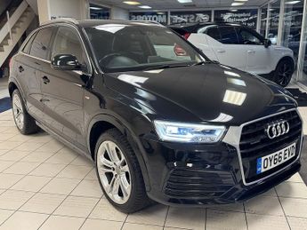 Audi Q3 TDI S line Plus