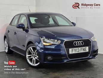 Audi A1 TFSI S line