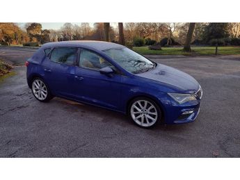 SEAT Leon TDI FR Technology