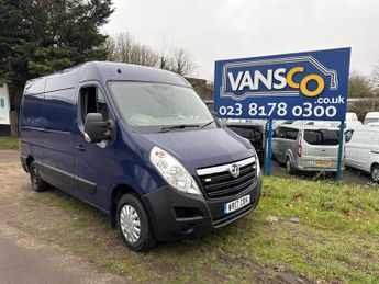 Vauxhall Movano CDTi 3500