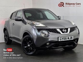 Nissan Juke DIG-T N-Connecta