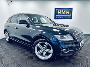 Audi Q5 TDI S line Plus