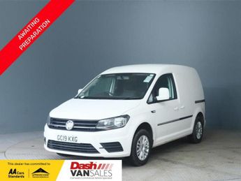 Volkswagen Caddy TDI C20 BlueMotion Tech Trendline