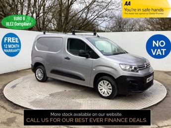 Citroen Berlingo BlueHDi 650 Enterprise SWB A/C Euro 6 **NO VAT**