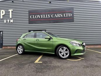 Mercedes A Class 1.5 A180d Sport (Executive) Hatchback 5dr Diesel Manual Euro 6 (