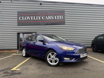 Ford Focus T EcoBoost Titanium