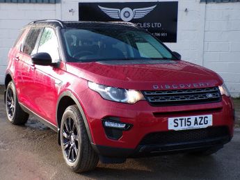 Land Rover Discovery Sport SD4 SE Tech