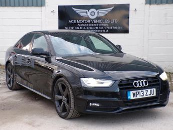 Audi A4 TDI Black Edition