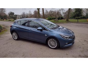 Vauxhall Astra CDTi BlueInjection Elite Nav