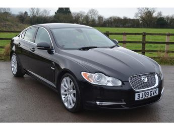 Jaguar XF d V6 Luxury