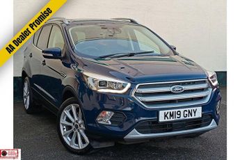 Ford Kuga TDCi EcoBlue Titanium X Edition