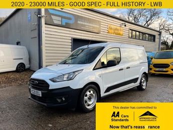 Ford Transit Connect 240 EcoBlue Leader