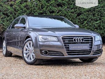 Audi A8 TFSI V8 SE Executive