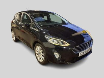 Ford Fiesta T EcoBoost Titanium