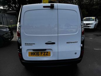 Renault Kangoo Maxi ZE Business Crew Van 0.0 Automatic Electric