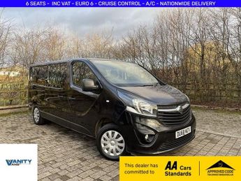 Vauxhall Vivaro CDTi 2900 BiTurbo ecoTEC Sportive