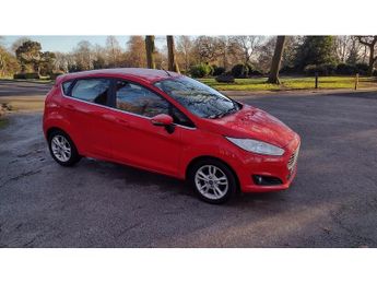 Ford Fiesta T EcoBoost Zetec