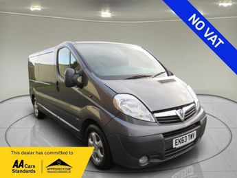 Vauxhall Vivaro 2900 CDTi Sportive