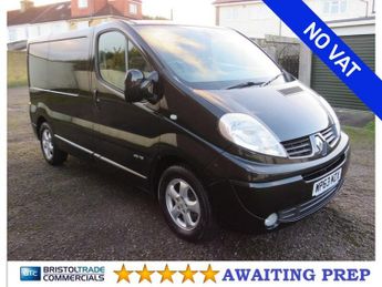 Renault Trafic dCi SL27 Sport