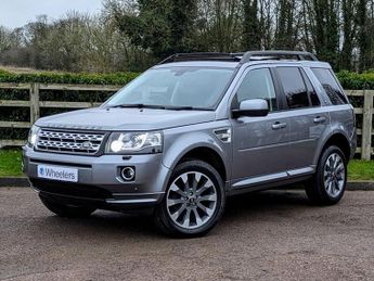 Land Rover Freelander 2 SD4 Metropolis