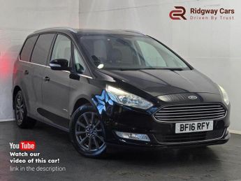 Ford Galaxy TDCi Titanium X