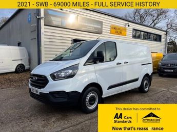 Ford Transit 300 EcoBlue Leader