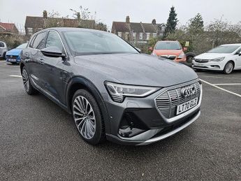 Audi E-Tron S line