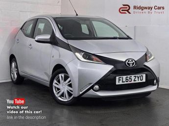 Toyota AYGO VVT-i x-pression