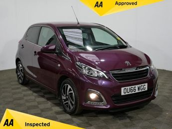 Peugeot 108 PureTech Allure