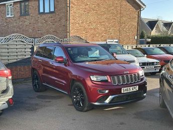 Jeep Grand Cherokee V6 CRD Summit