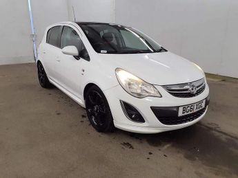 Vauxhall Corsa SRi