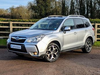 Subaru Forester i XT