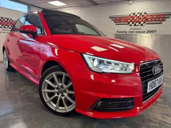 Audi A1 TFSI S line