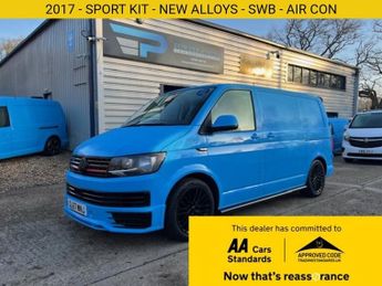 Volkswagen Transporter TDI T30 Startline Sport