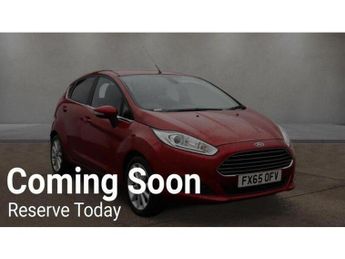 Ford Fiesta 1.0T EcoBoost Titanium Hatchback 5dr Petrol Manual Euro 6 (s/s) 