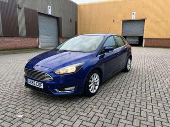 Ford Focus 1.0T EcoBoost Titanium Hatchback 5dr Petrol Manual Euro 6 (s/s) 