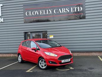 Ford Fiesta 1.0 Zetec Hatchback 5dr Petrol Manual Euro 5 (s/s) (80 ps)