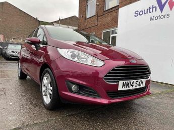 Ford Fiesta 1.0T EcoBoost Zetec Hatchback 5dr Petrol Manual Euro 5 (s/s) (10