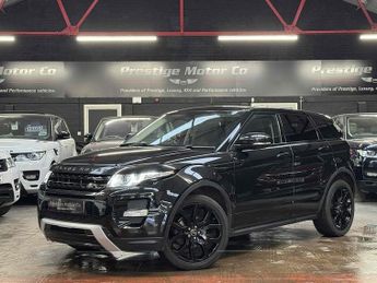 Land Rover Range Rover Evoque SD4 Dynamic