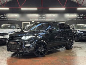 Land Rover Range Rover Evoque SD4 Dynamic