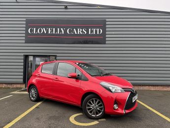 Toyota Yaris 1.33 Dual VVT-i Icon Hatchback 5dr Petrol Manual Euro 6 (Safety 